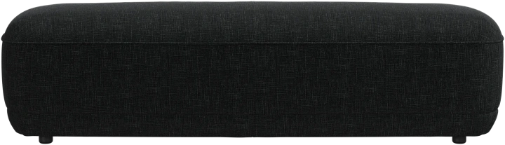 Скамейка Bolzano - Napoli 2255 Ткань цвета серого камня -  Под заказ