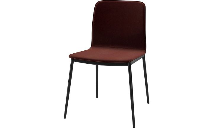 Обеденный стул Newport - Velvet 3133 Ткань  пыльно-красного цвета -  Под заказ