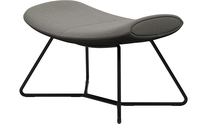 Подставка для ног Imola - Frisco 2063 Ткань с покрытием aquaclean светло-серого цвета  -  Под заказ