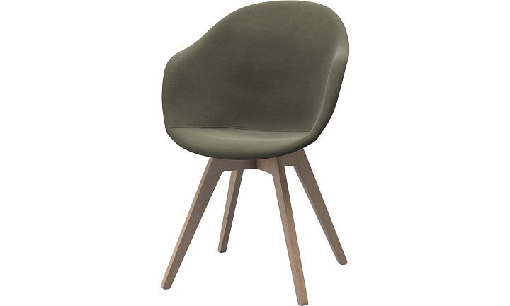 Cтул Adelaide - York  5121 Kожа светло-зеленая -  Под заказ