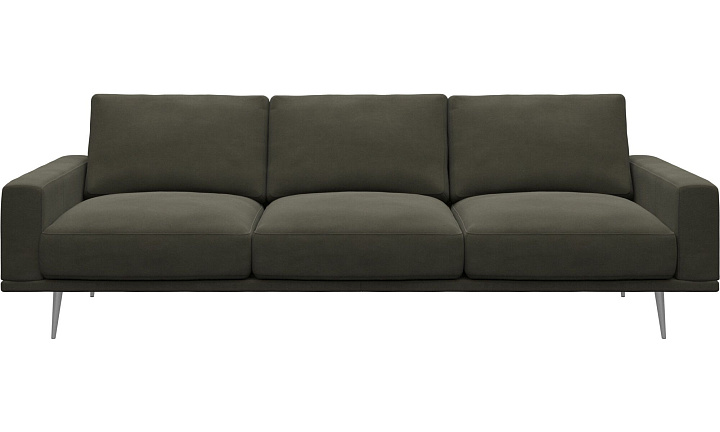 Диван Carlton - York  5121 Kожа светло-зеленая -  Под заказ