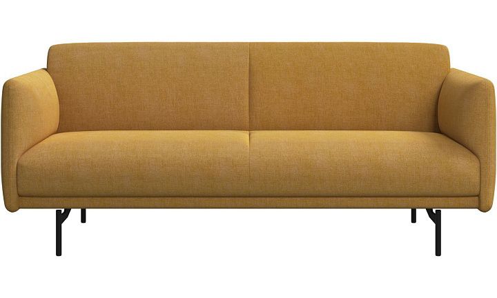 2,5 местный диван Berne - Tomelilla fabric 3143 Mustard  -  Под заказ