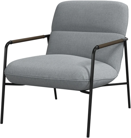 Кресло Terni - Frisco 2063 Ткань с покрытием aquaclean светло-серого цвета  -  Под заказ