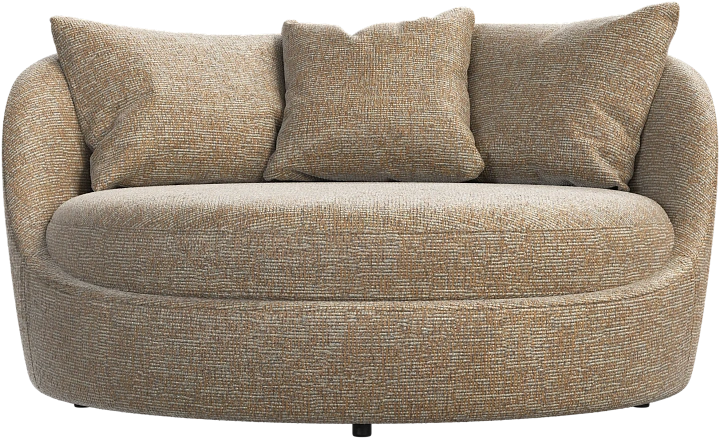 Кресло Ø - Tuscany горчичного цвета 3205 -  Под заказ