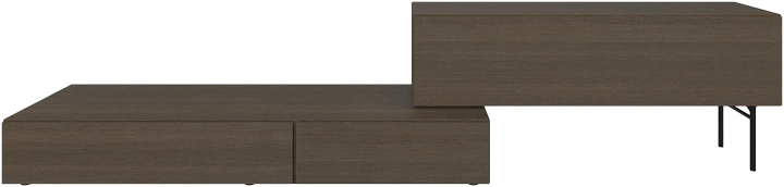 Мебельная стенка Lugano с откидными дверцами