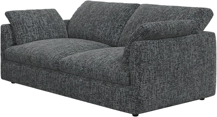 2.5 местный диван Milano - Tuscany серого цвета 3203 -  Под заказ