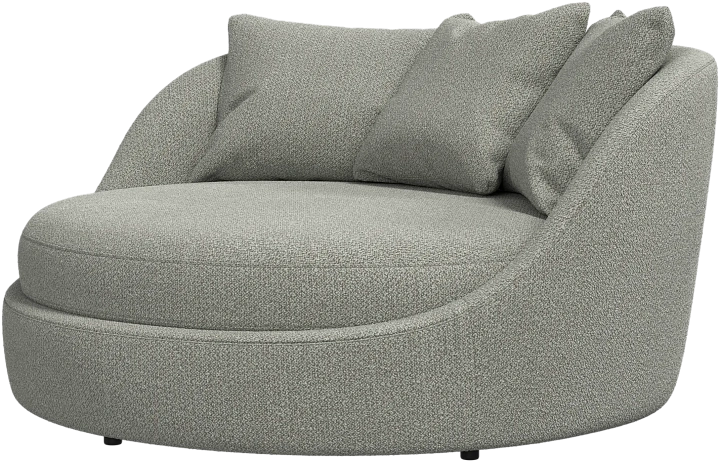 Кресло Ø - Rimini ткань зеленого цвета 3086 -  Под заказ