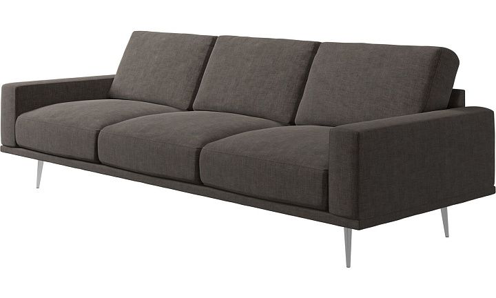 Диван Carlton - Napoli 2251 Ткань серо-коричневого цвета  -  Под заказ