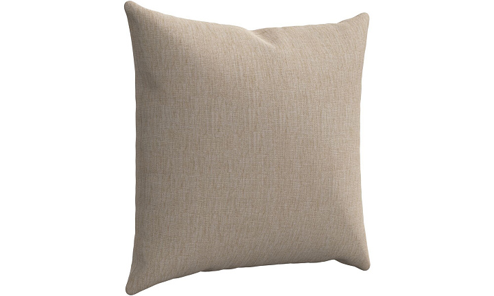 Подушка Salamanca - Tomelilla fabric 3145 Бежевая ткань -  Под заказ