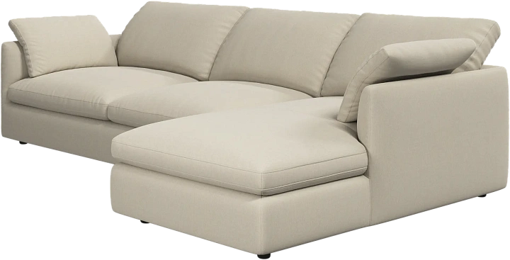 Угловой диван Milano - Frisco 2274 Ткань песочного цвета -  Под заказ