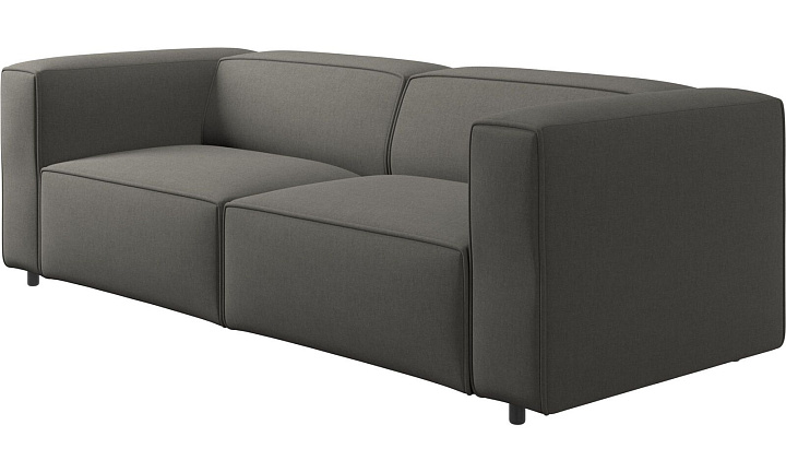 Диван Carmo - Frisco 2067 Ткань цвета серого камня  -  Под заказ