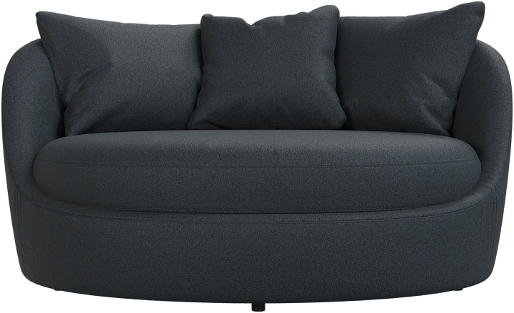 Кресло Ø - Bristol 3065 Синяя ткань  -  Под заказ