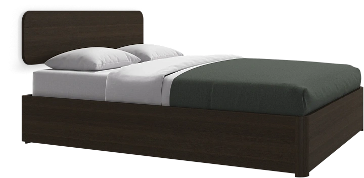 Кровать Element с настенным изголовьем  -  Под заказ