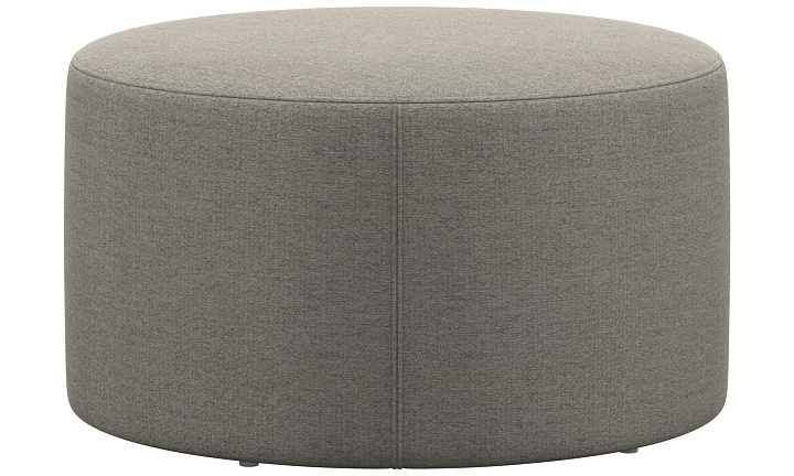 Пуф Eden - Lazio 3091 Ткань бежевого цвета  -  Под заказ