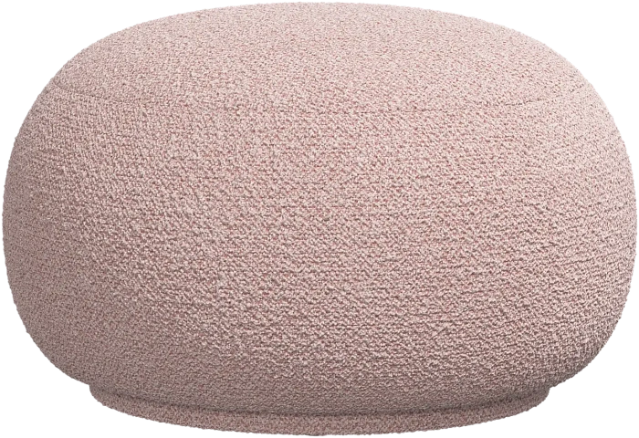 Пуф Sweet Art - Rimini ткань цвета Blossom 3084 -  В наличии