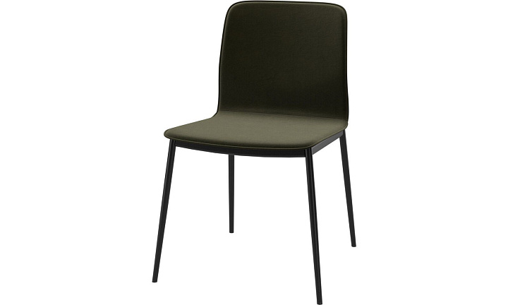 Обеденный стул Newport - Velvet 3134 Ткань светло-зеленая  -  Под заказ