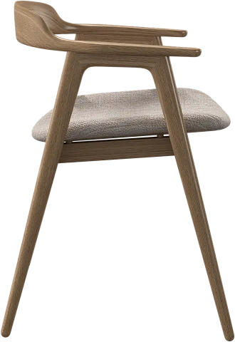 Обеденный стул Seoul - Capri ткань бежевого цвета 3230 -  Под заказ