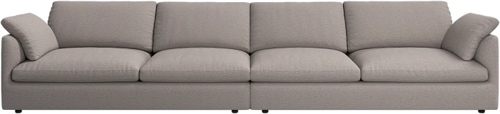 4-х местный диван Milano - Capri ткань песочного  цвета 3231 -  Под заказ