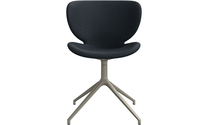 Cтул Hamilton с функцией вращения обивка - Bristol 3065 Синяя ткань  -  Под заказ