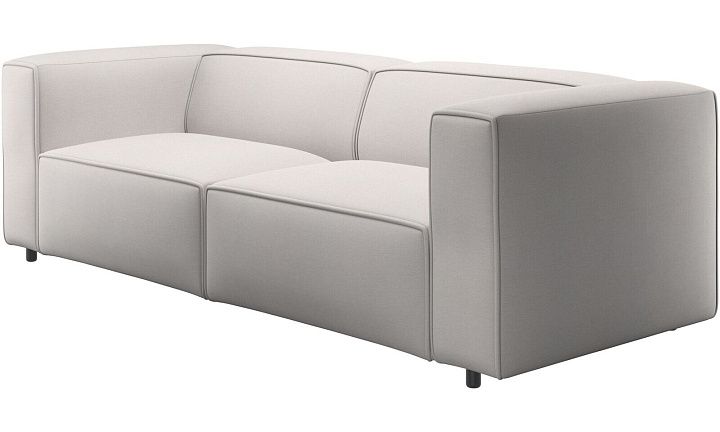 Диван Carmo - Frisco 2070 Бежевая ткань  -  Под заказ