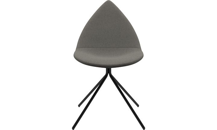 Cтул Ottawa - Frisco 2067 Ткань цвета серого камня  -  Под заказ