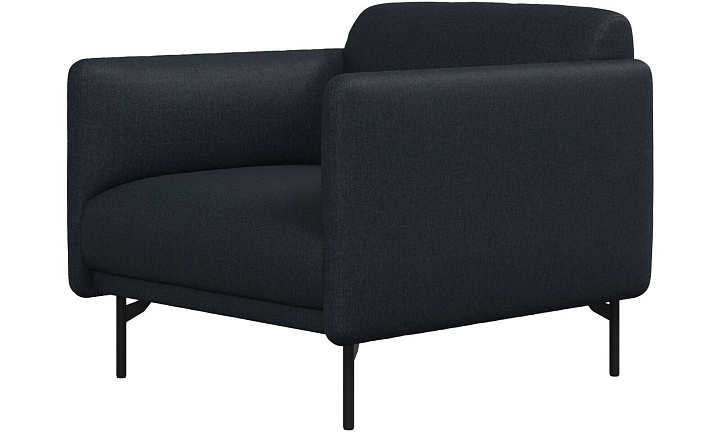 Кресло Berne - Tomelilla fabric 3144 Blue  -  Под заказ