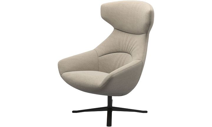 Кресло Porto с функцией вращения - Bristol 3063 Ткань бежевая  -  Под заказ