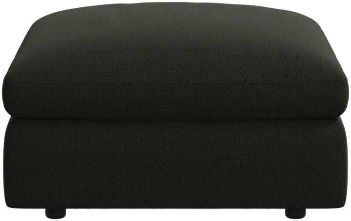 Пуф Milano - Arezzo ткань зеленого цвета 3334 -  Под заказ