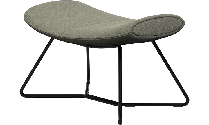 Подставка для ног Imola - Lazio 3092 Светло-зеленая ткань  -  Под заказ