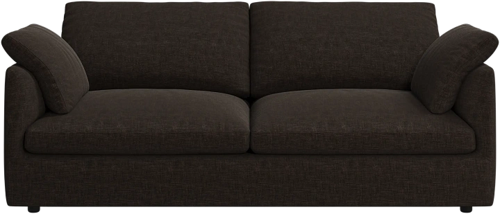 2.5 местный диван Milano - Napoli 2251 Ткань серо-коричневого цвета  -  В наличии
