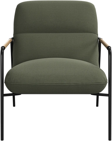 Кресло Terni - Frisco 2277 Ткань лесного зелёного цвета -  Под заказ