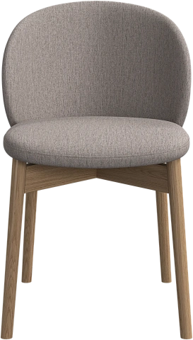 Обеденный стул Princeton - Capri ткань песочного  цвета 3231 -  Под заказ