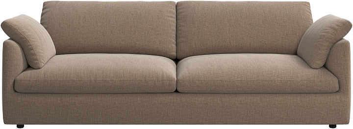3-х местный диван Milano - Napoli 2267 Ткань песочного цвета -  Под заказ