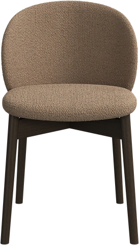 Обеденный стул Princeton - Rimini ткань светло-коричневого цвета 3085 -  Под заказ