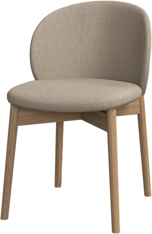 Обеденный стул Princeton - Skagen 3161 Песочная ткань  -  Под заказ