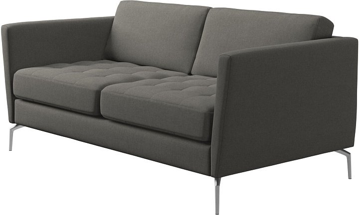 Диван Osaka - Frisco 2067 Ткань цвета серого камня  -  Под заказ