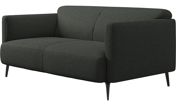 2-х местный диван Modena -  Frisco 2058 Темно-зеленая ткань -  Под заказ