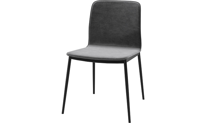 Обеденный стул Newport - Velvet 3030 Серая ткань  -  Под заказ