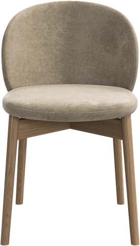 Обеденный стул Princeton -  Ravello 3220 Ткань песочного цвета  -  Под заказ