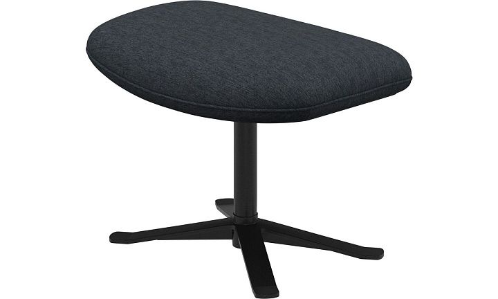 Подставка для ног Porto - Bristol 3065 Синяя ткань  -  Под заказ