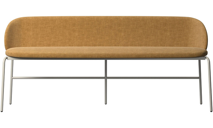 Скамейка Princeton - Napoli 2252 Ткань золотисто-бежевого цвета  -  Под заказ