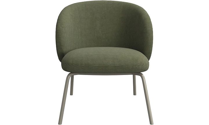 Кресло Princeton - Skagen 3165 Зеленая ткань  -  Под заказ