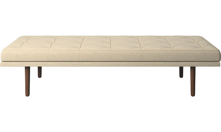 Кушетка Fusion - Nani 2110 Ткань песочного цвета  -  Под заказ