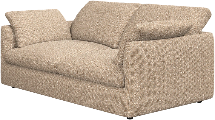 2-х местный диван Milano - Avellino ткань бежевого  цвета 3251 -  Под заказ