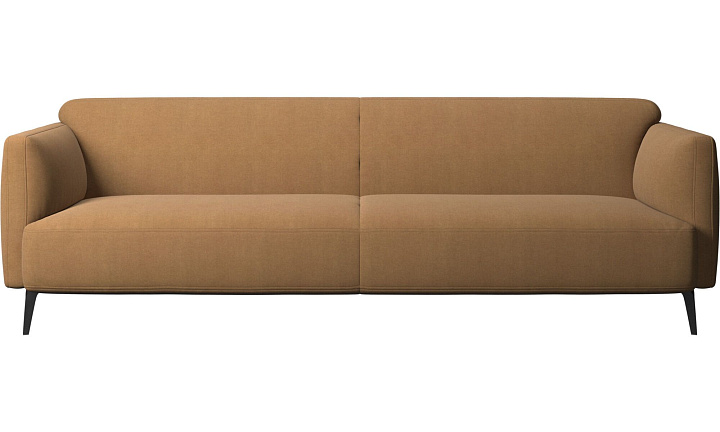 3-х местный диван Modena - Frisco 2057 Ткань цвета кэмел с функцией акваклин  -  Под заказ
