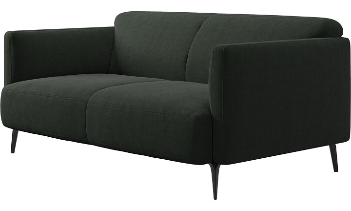 2-х местный диван Modena -  Frisco 2058 Темно-зеленая ткань -  Под заказ