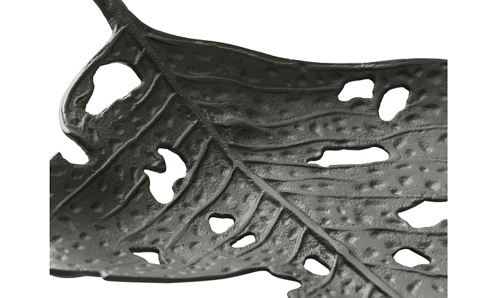 Скульптура Dye leaf -  В наличии