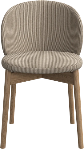 Обеденный стул Princeton - Skagen 3161 Песочная ткань  -  Под заказ