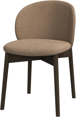 Обеденный стул Princeton - Rimini ткань светло-коричневого цвета 3085 -  Под заказ