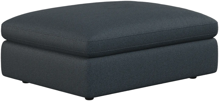 Пуф Milano - Bristol 3065 Синяя ткань  -  Под заказ